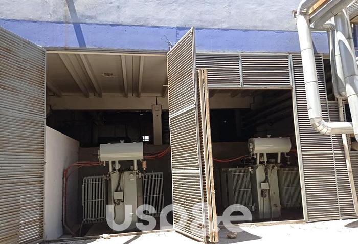 Used 4.3 MW 2011 Used MWM TCG2032V16 Natural Gas Power Plant Generator Set