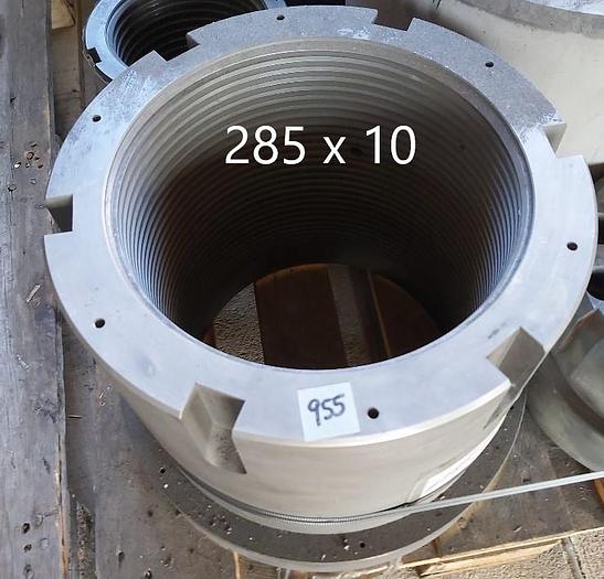 28 Stk. Holm Dehnmuttern zu Druckgussmaschinen, Idra, Oleopress / OP Die Casting,  neu