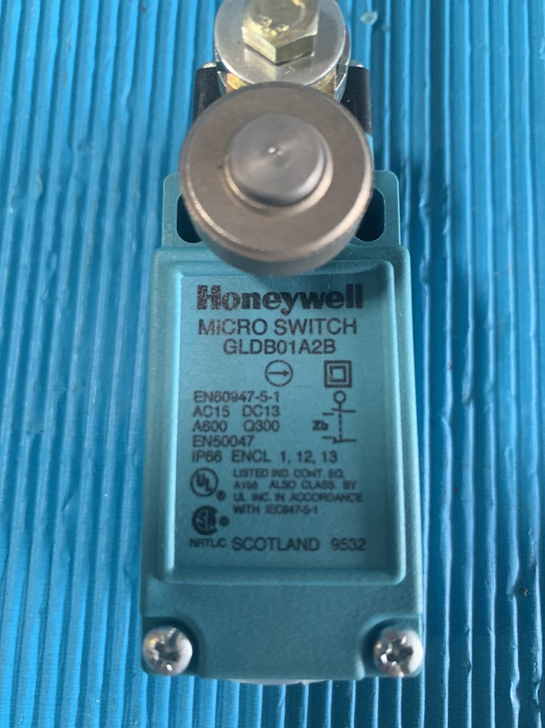 Used Honeywell Micro Switch GLDB01A2B
