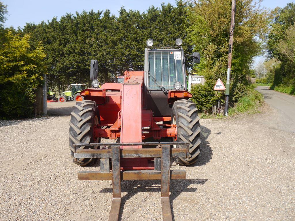 Used Manitou MLT 728 Turbo Telehandler