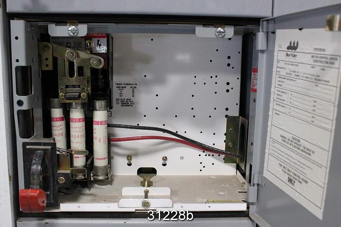 Used General Electric 8000 Line Control Center #31228