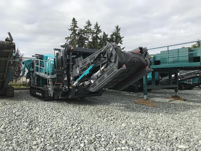 Used 2018 POWERSCREEN WARRIOR 2100