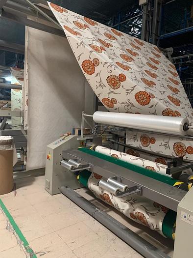 Used TACOME doubling rolling machine