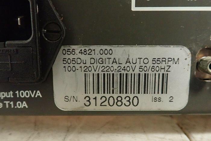 Used Watson Marlow 505DU Digital Auto 55RPM Peristaltic Pump