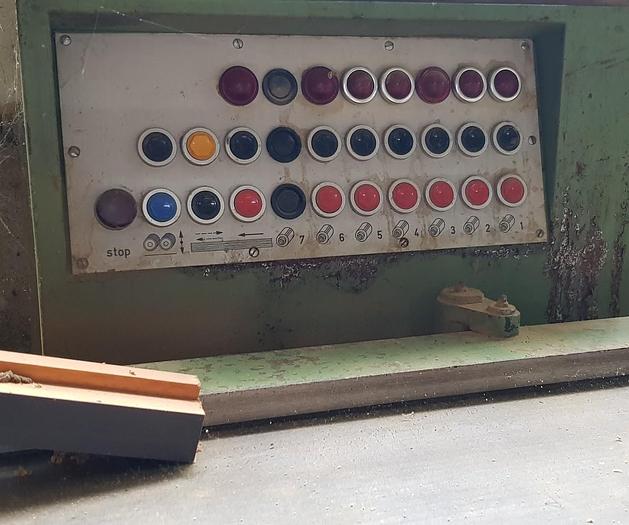 Usato Scorniciatrice, WEINIG PFA 14/7