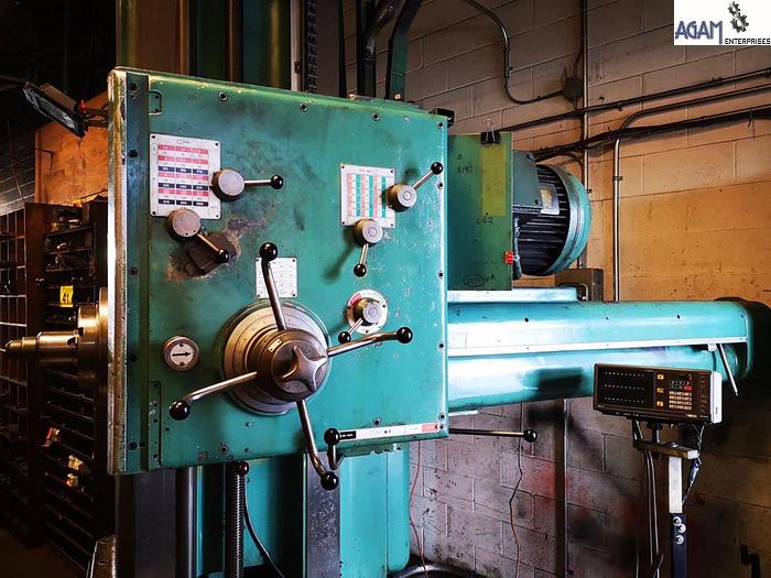 Used Wotan B130S Horizontal Boring Machine