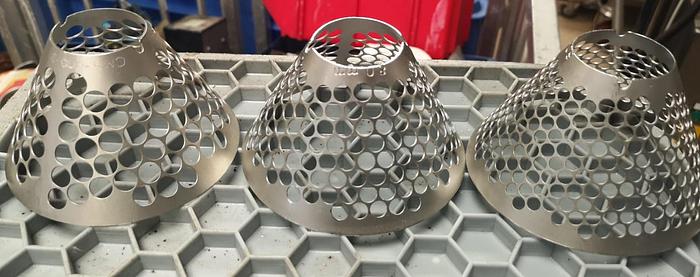 Used KEK CM120 Cone Mill