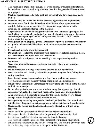 Used 2017 Kentwood M609S 6-Head Moulder