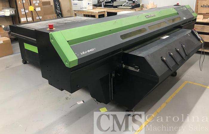 Used 2018 Roland LEJ-640FT CNC Printer