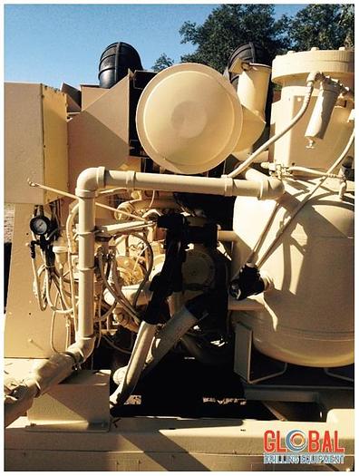 Used Item 0312 : Sullair 900CFM / 350PSI XHDL Rotary Air Compressor (SOLD)