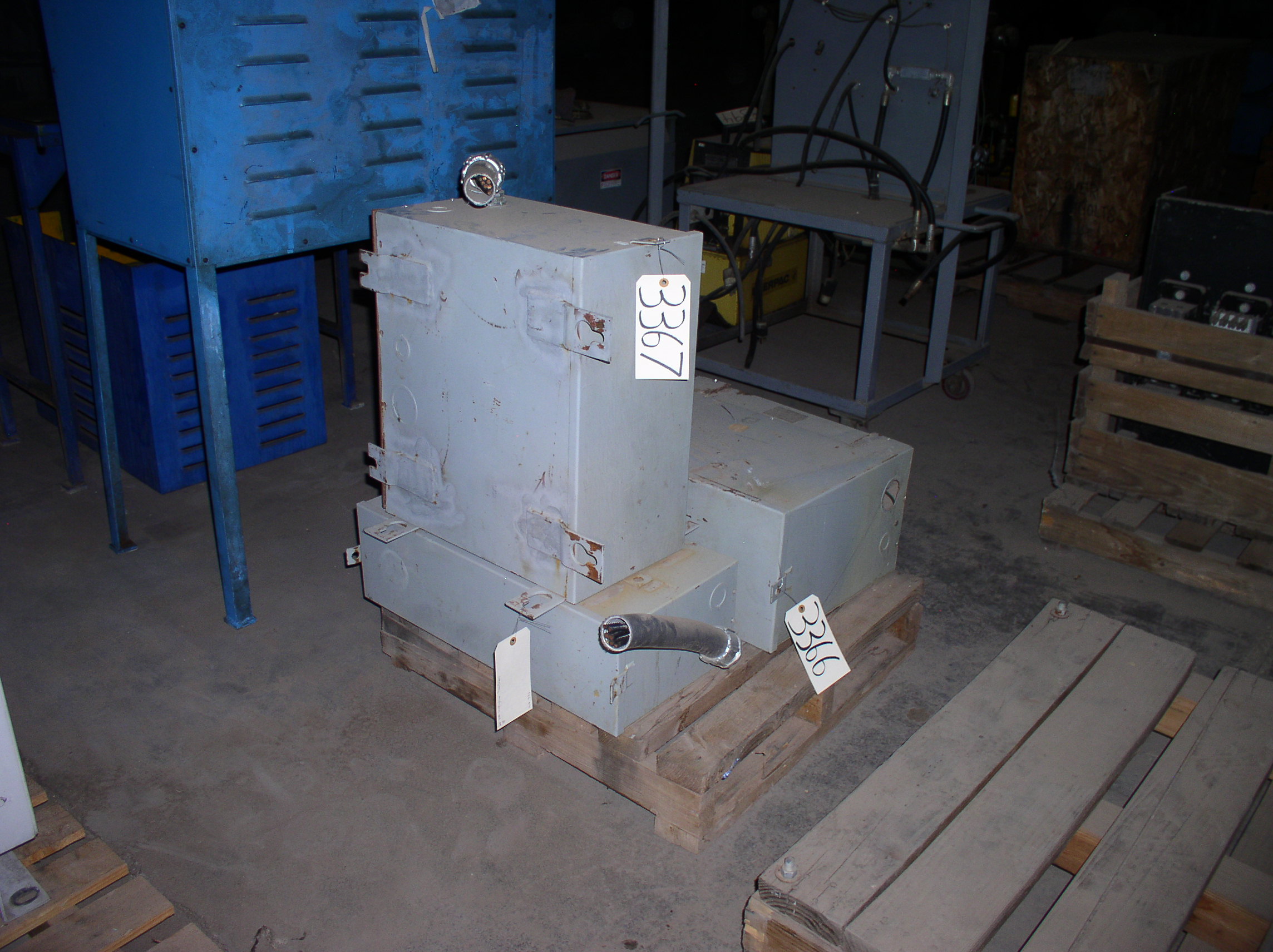 Used 30 kVA Westinghouse 3-Phase Transformer