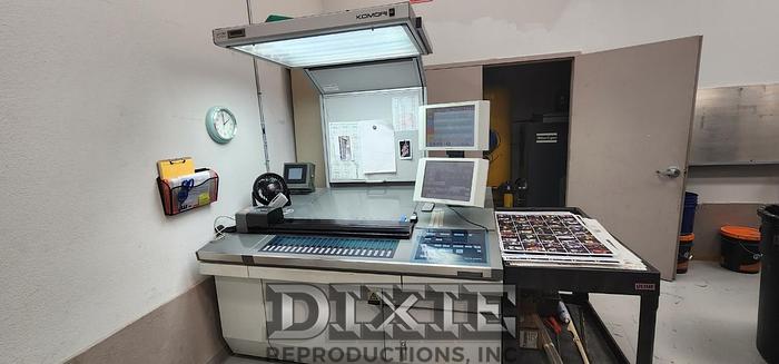 Used 2008 Komori LS529+C