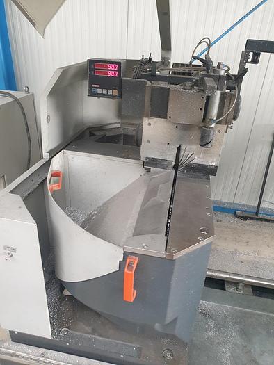 Gebraucht Doppelgehrungssäge Elumatec DG 244