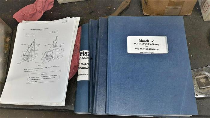 Used 1997 Mazak VTC20B