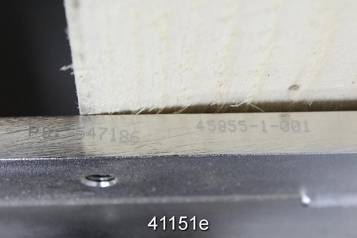 Unused Voith RS2B Reject Sorter Screen Plate Set, 0.10" Holes #41151