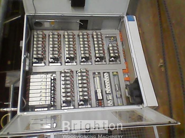 Used 2006 IMA / Weeke / Meinert Panel processing line