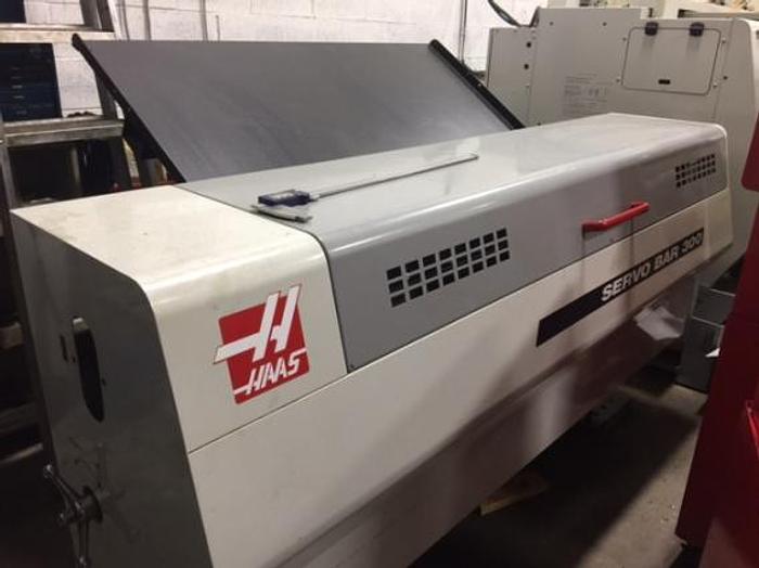 Used 2003 HAAS SERVO BAR 300, BARFEEDER