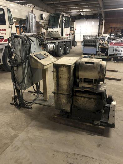 Used 18 STAND X 4" X 60" W BRADBURY ROLLFORMER (USED)