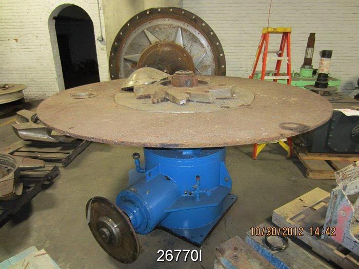 Used Voith Morden GV13 Gv13 Pulper Drive, 4.37/1 Ratio, 34" Hub Rotor And Extraction Chamber. #26770