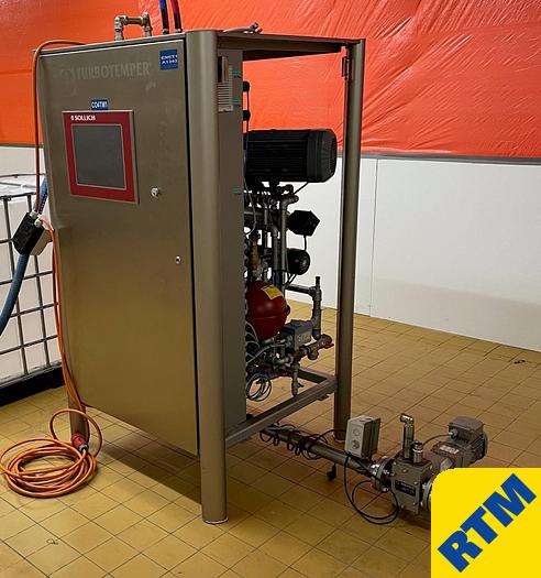 Used Chocolate Temperer