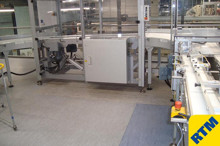 Used Chocolate Moulding Line complete with packaging machinery