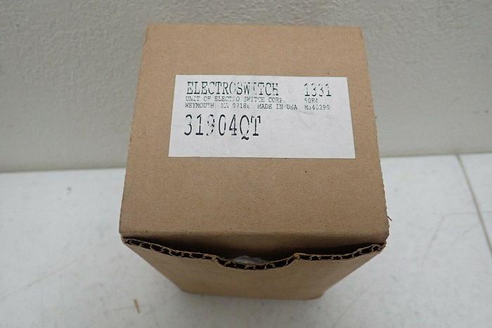 Used Electroswitch 31904QT P/N 88-22828 Cage 30554 Rotary Switch