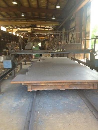 Used MG 12' x 24', 4 Oxy Torches, MG Systems 80 CNC