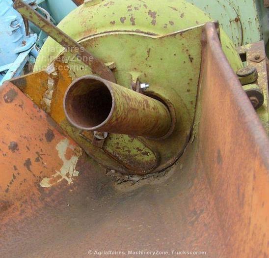 Usato MOLINO POLVERIZZATORE CECCATO OLINDO ATTACCO 3 PUNTI