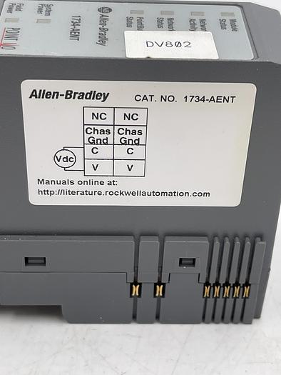Used Allen-Bradley 1734-AENT Ser A 