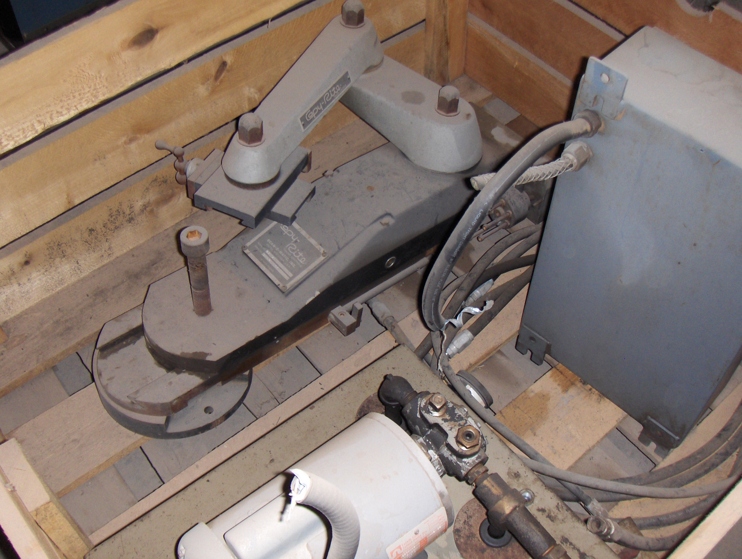 Used Copy-Rite Hydraulic Tracer Unit