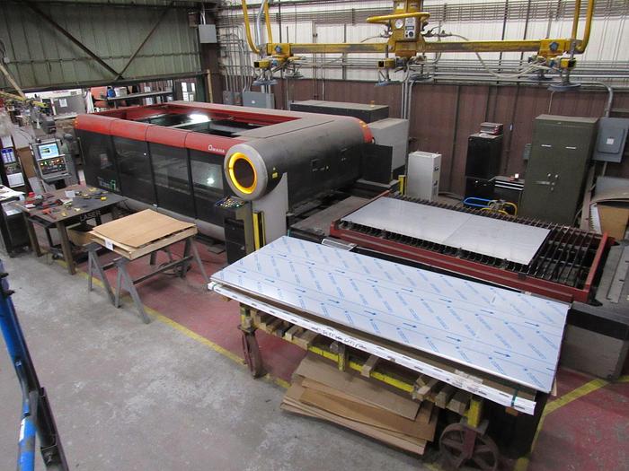 Used 2008 Amada LC3015F1NT 4,000 Watt CNC Laser