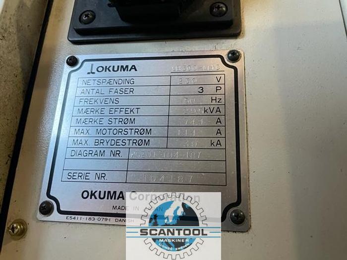 Used Okuma Svarv med Y-axel