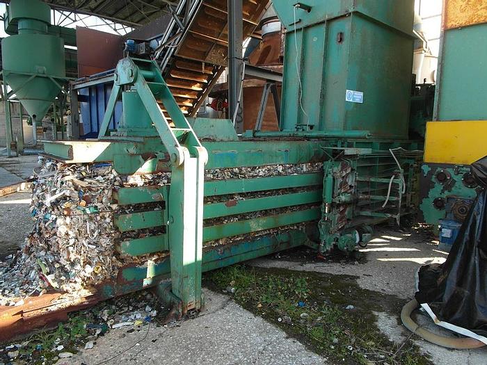 Usato Pressa imballatrice, ZAGIB modello L19
