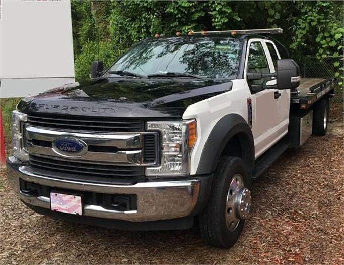Used 2017 FORD F550