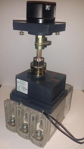 Gebraucht Elektrical Circuit breaker, Hauptschalter NS100-160-250 N/ H/ NA, Merlin Gerin