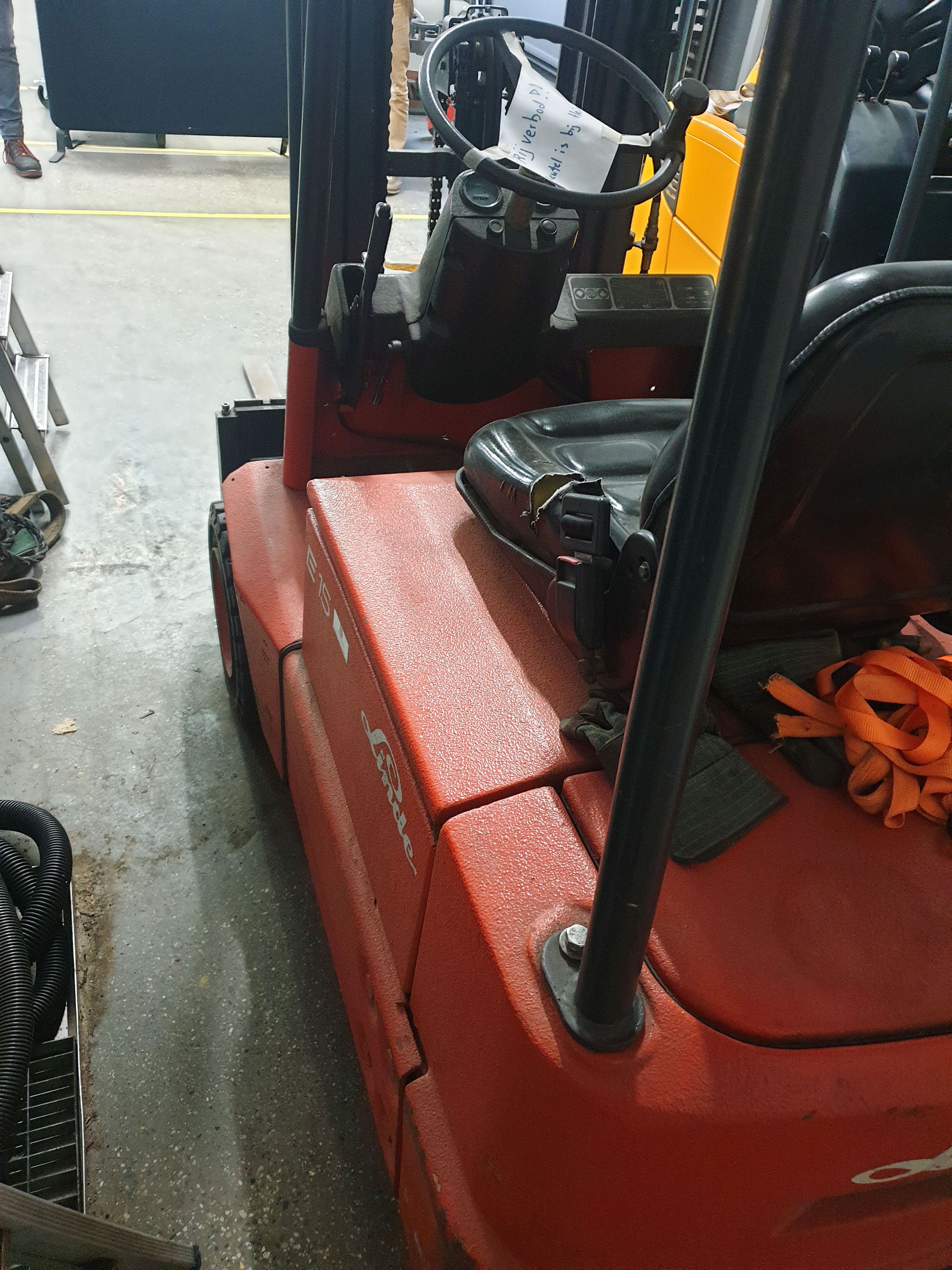 Used Linde E 15 - Forklift - 1989