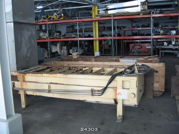 Used Rayfo  Rayfo Compactor With Hydraulic Unit, 20 Hp Motor, 1800 Rpm, 575V.  For Processing Wet Waste. #24303