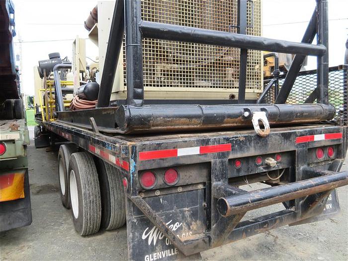 Used 45' FOOT FLATBED TRAILER