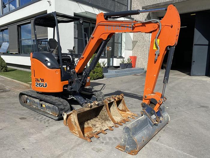 Usato 2016 HITACHI ZX26U-5A