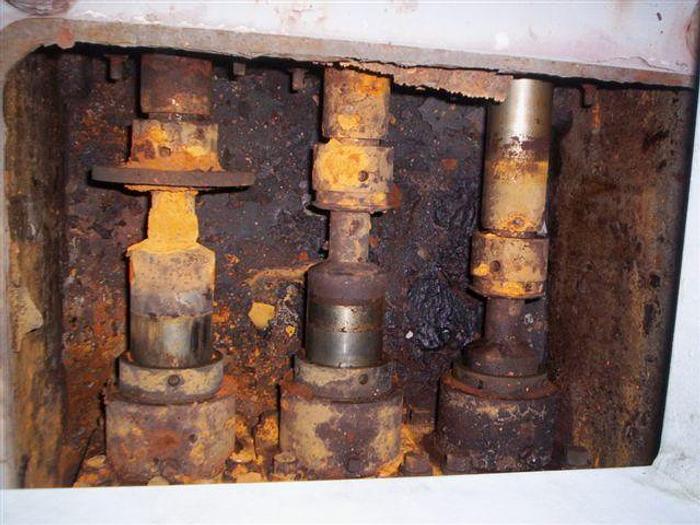 Used Ingersoll Rand 4HS3 Triplex Pump