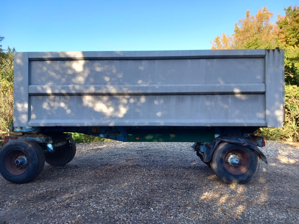 Used Overlander Trailers DBT1C Trailer