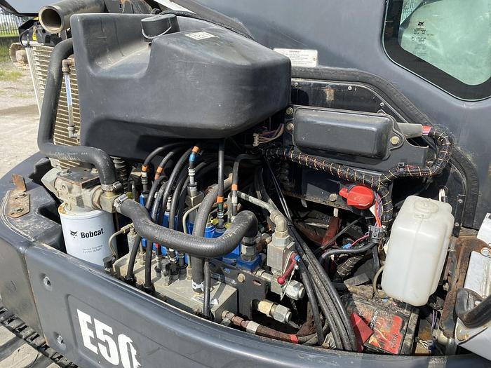 2012 BOBCAT E50
