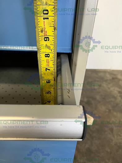 Used Lista Modular Drawer Cabinet 28" x 22" x36" Various Size Drawers w/ Casters