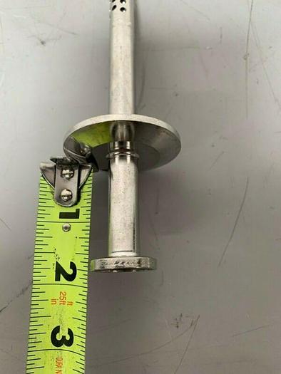Used 5" Stainless steel siphon tube w/ 1" Sanitary Fitting