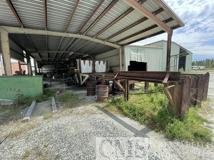 Used Irvington Moore and Newman Trim Saw and Lumber Stacker