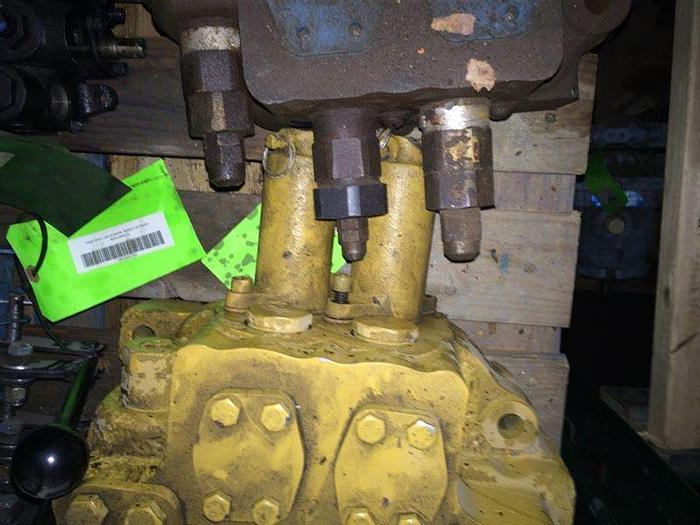 Used 0 Ingersoll-Rand 57096299-R Large 2 Spool Husco Valve