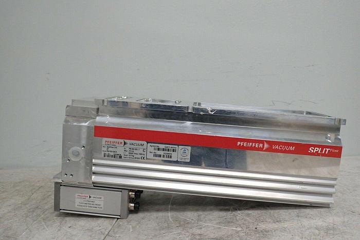 Used Pfeiffer SplitFlow 310 3P Agilent G2571-80310 Vacuum Pump & Controller TC400