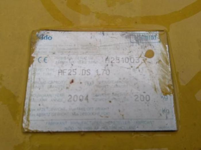 Gebruikt Nido  HF25 DS 170