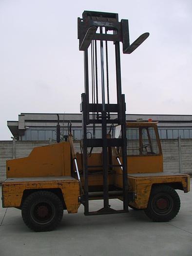 Used Carrello elevatore laterale SCS portata 30 q.li