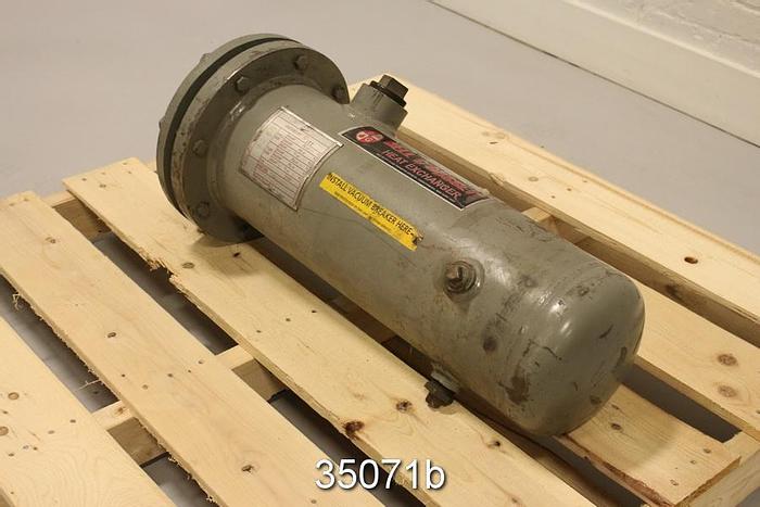 Used Bell & Gossett 5-260-08-024-001 Shell and Tube Heat Exchanger #35071